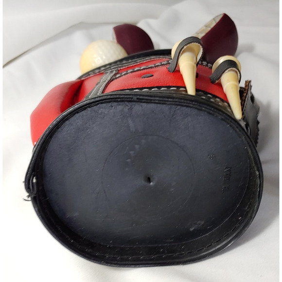 Golf Gift Set Hallmark Golf Mug with Golf Bag & Clubs Cocktail Set Barware 2 pc - Picture 5 of 16